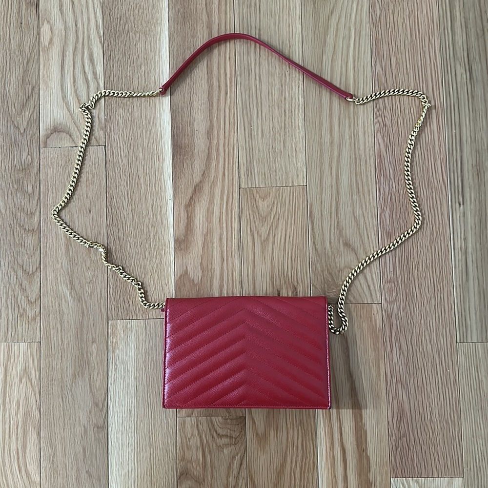 Saint Laurent wallet on chain bag - Picture 2 of 5